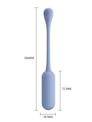 Lechies blue vibro jaje - BI 14867W A5-5